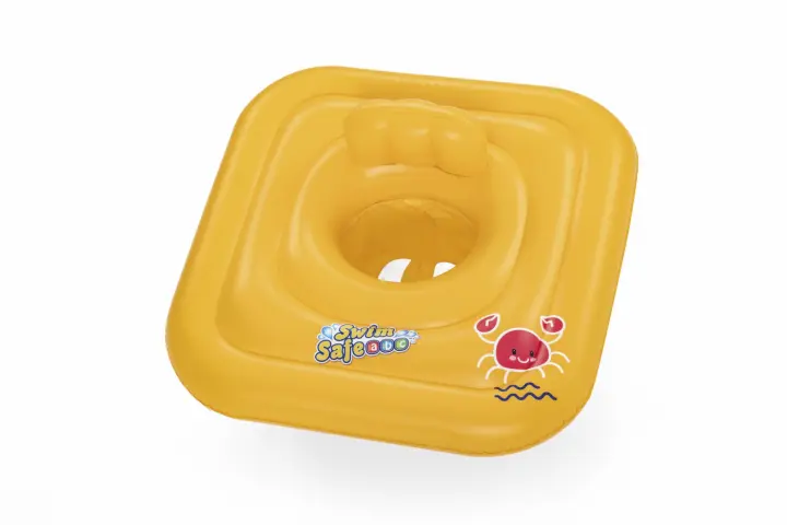 Bestway Swim Safe Badestol for barn, 76 cm x 76 cm