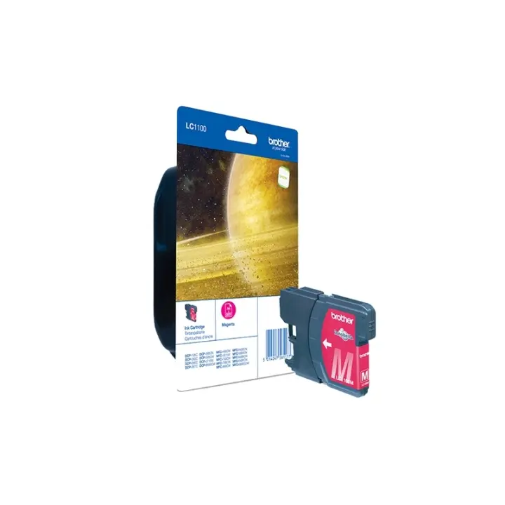 Brother LC-1100M blekkpatroner 1 stk Original Magenta