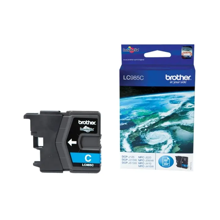 Brother LC985C blekkpatroner 1 stk Original Cyan