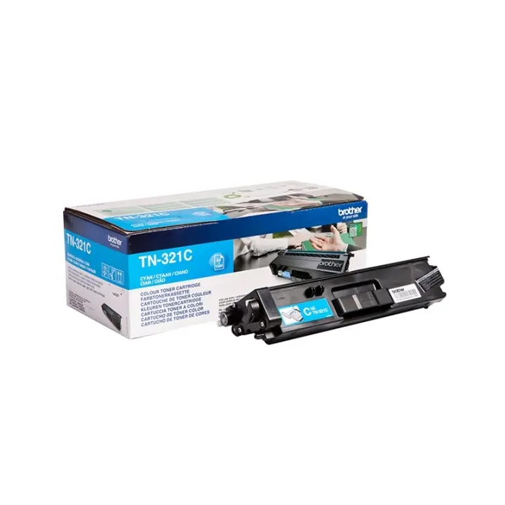 Brother TN-321C Tonerkassett 1 stk Original Cyan