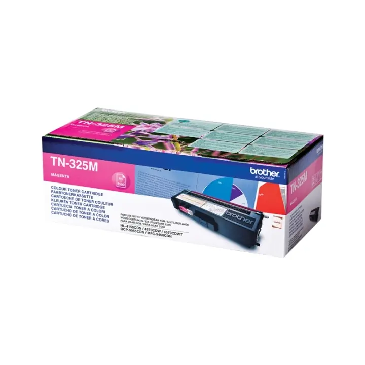 Brother TN-325M Tonerkassett 1 stk Original Magenta