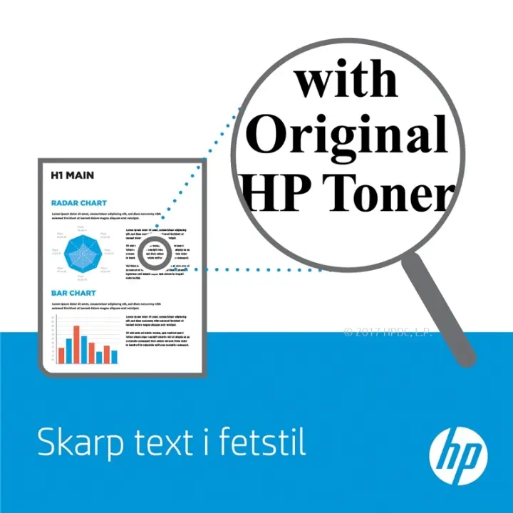 HP 83A Tonerkassett 1 stk Original svart