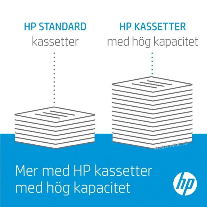 HP 94A Tonerkassett 1 stk Original svart