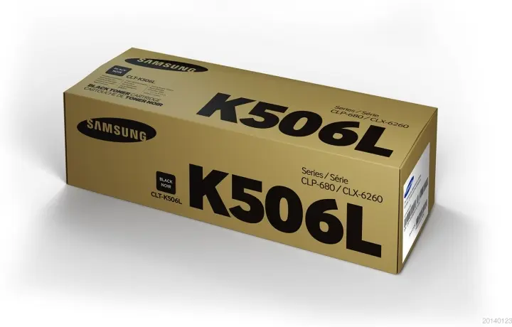 Samsung CLT-K506L Tonerkassett 1 stk. original svart