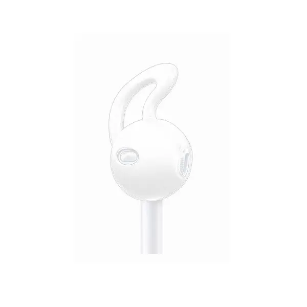 Gummihylse til Apple Airpods, Hvit