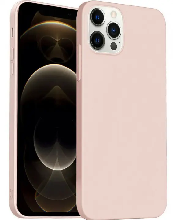Silikonveske for Iphone 14 Plus, Rosa
