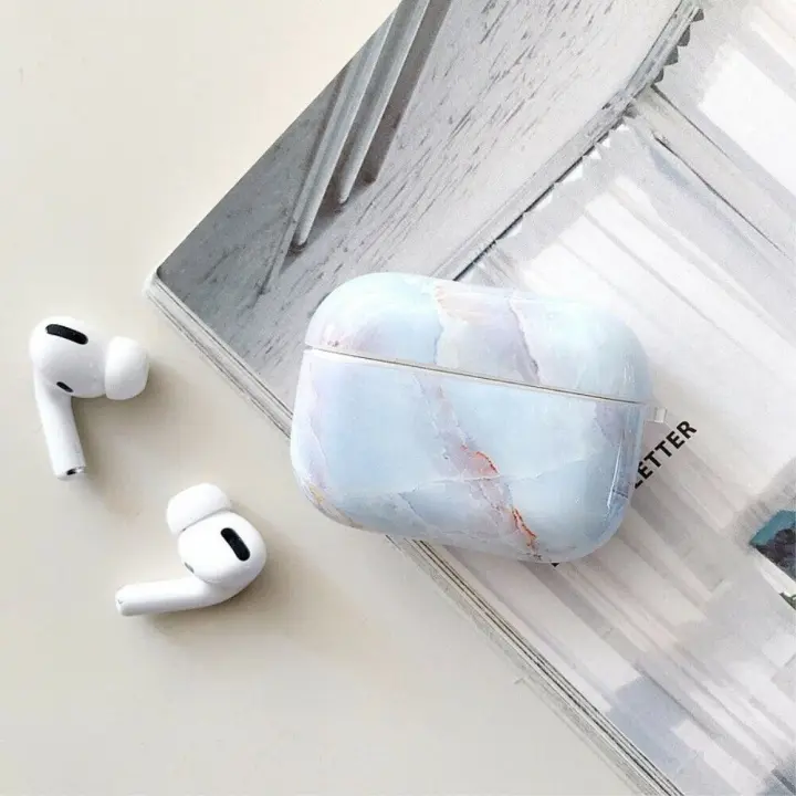 Beskyttelsesveske til Apple Airpods Pro, Marmor