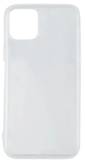 iPhone 11 Pro, TPU-skall, gjennomsiktig