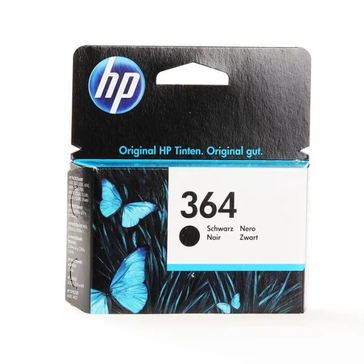 HP Blekk CB316EE 364 Svart