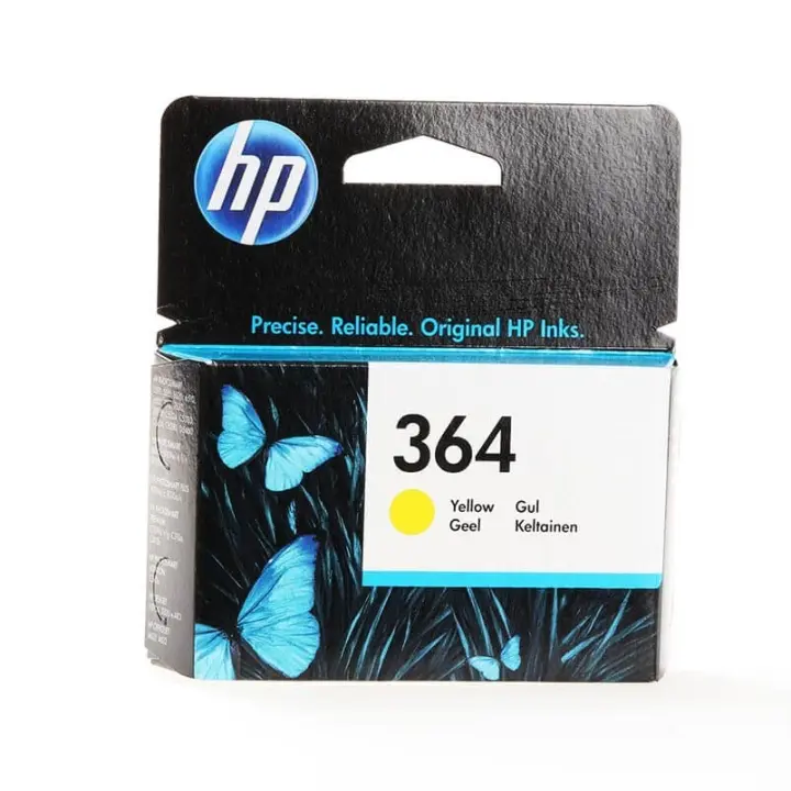 HP Bläck CB320EE 364 Gul
