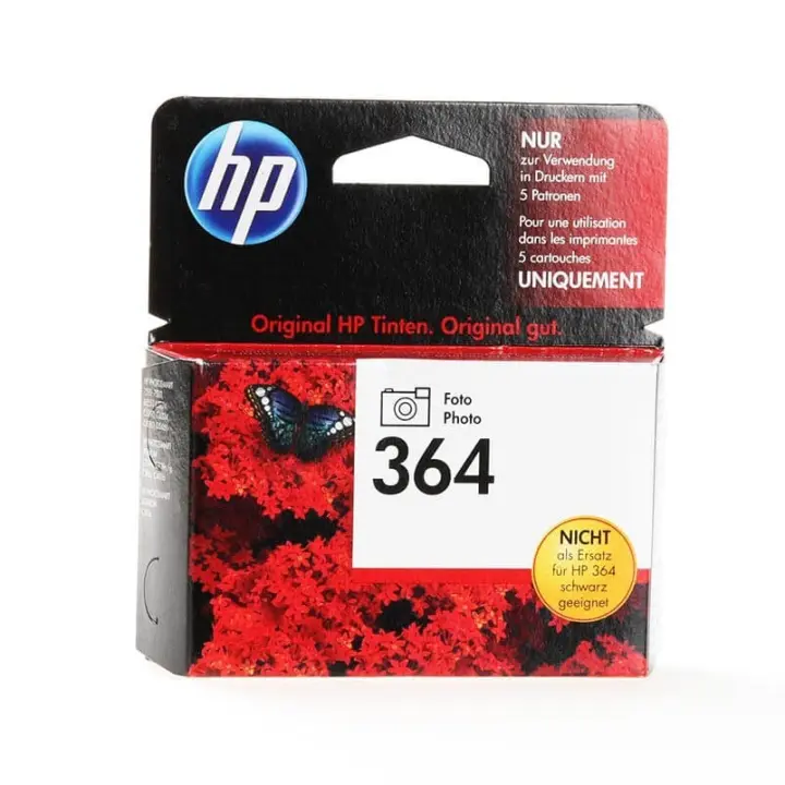 HP Blekk CB317EE 364 Fotosvart
