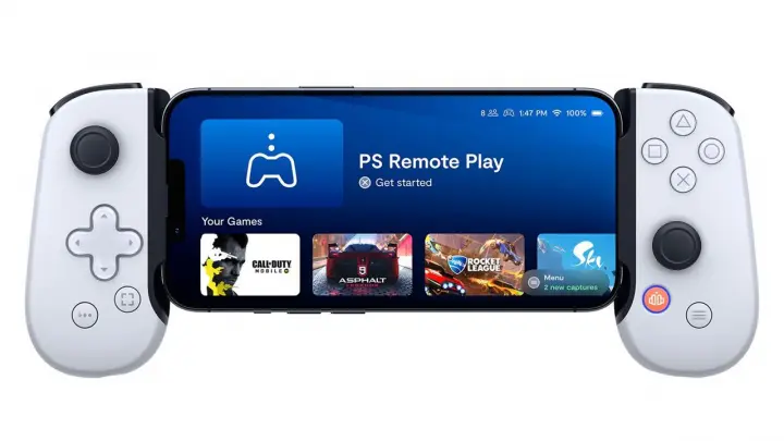 Backbone Backbone Playstation Edition iPhone Lightning Hvit