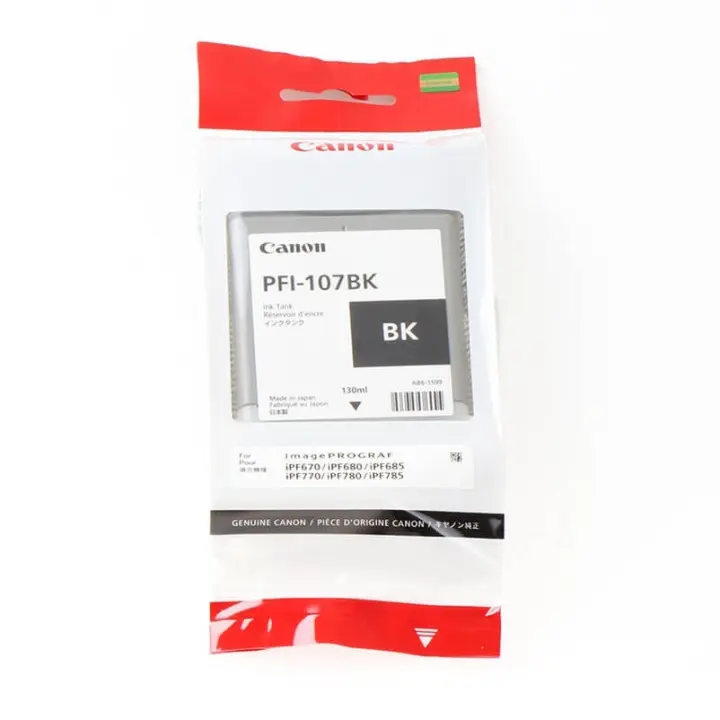 Canon Blekk 6705B001 PFI-107 Svart