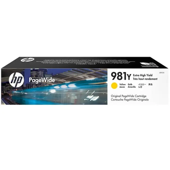 HP Blekk L0R15A 981Y Gul