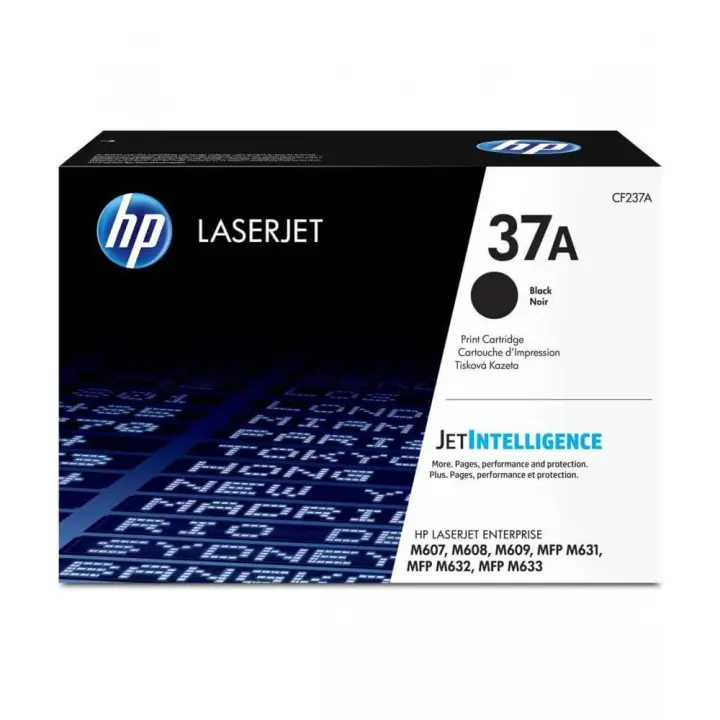 HP Toner CF237A 37A Svart
