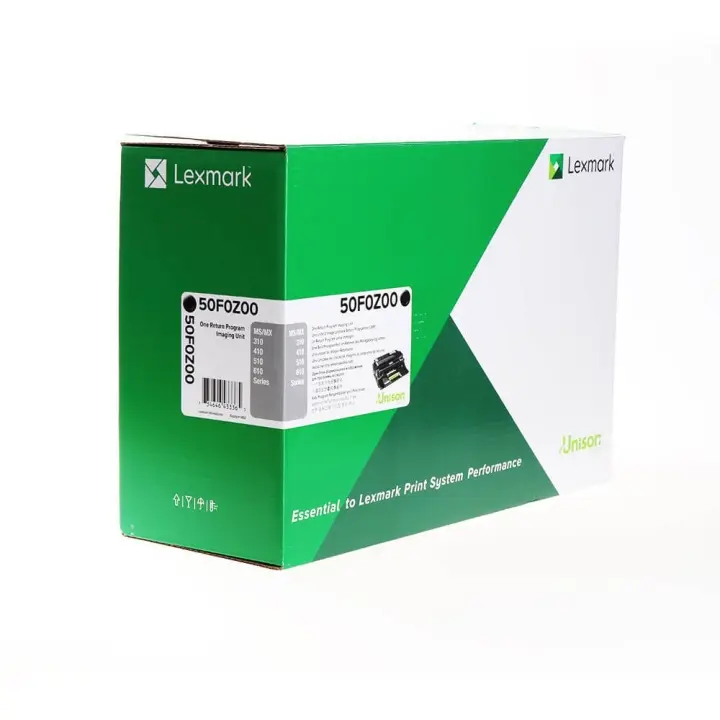Lexmark Bildeenhet 50F0Z00 500 Svart, Returprogram