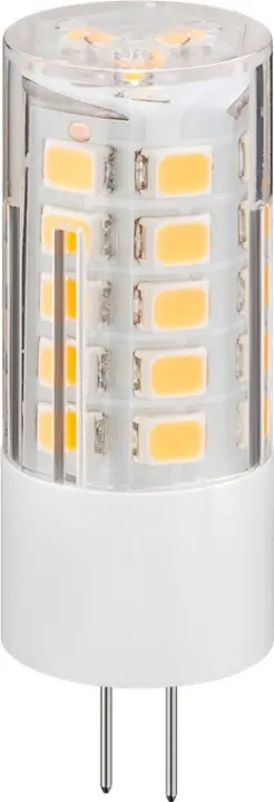 Goobay LED kompaktlampe, 3,5 W G4-sokkel, varmhvit, ikke-dimbar
