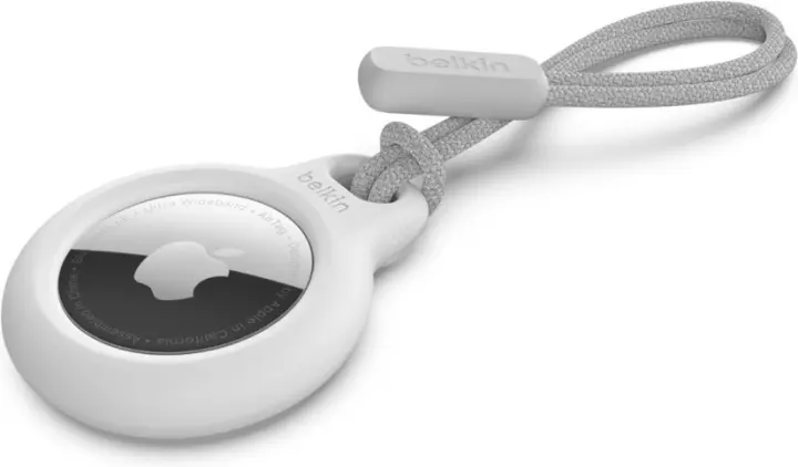 Belkin Secure Holder - brakett med festeløkke, hvit