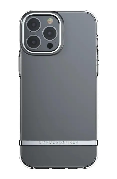 Richmond 6 Finch iPhone 13 Pro Max Freedom Clear-etui, gjennomsiktig