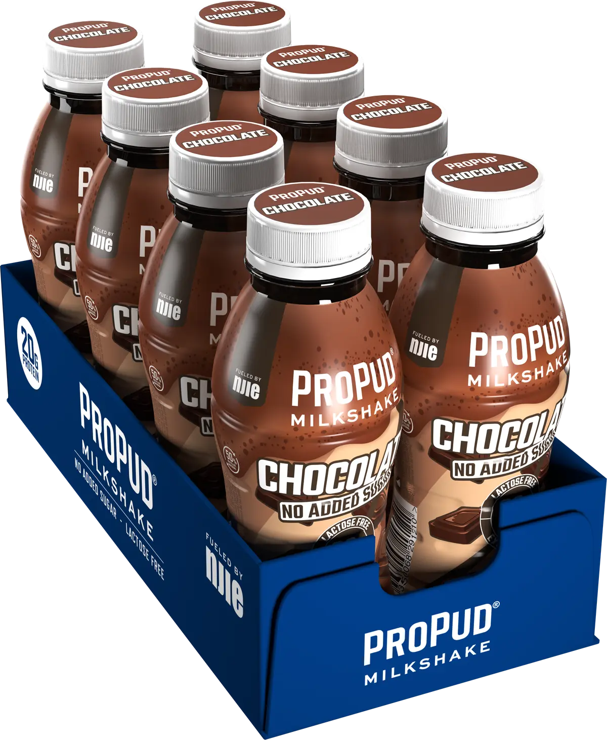 NJIE ProPud Milkshake Sjokolade 8x330ml