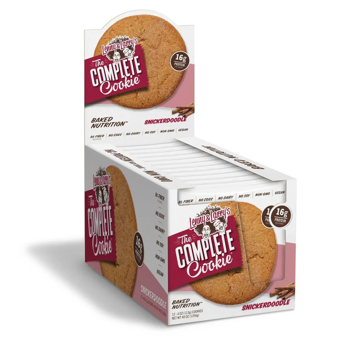 Lenny & Larry Protein Cookie Snickerdoodle 12x113g