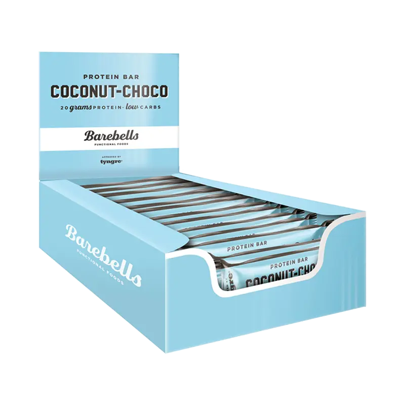 Barebells Protein Bar Coconut & Choco 12x55g