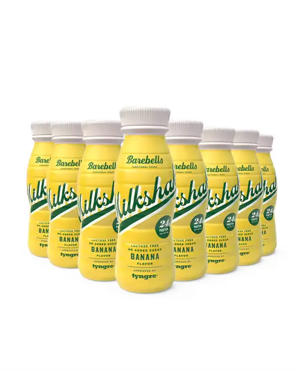 Barebells Milkshake Banan 8x330ml