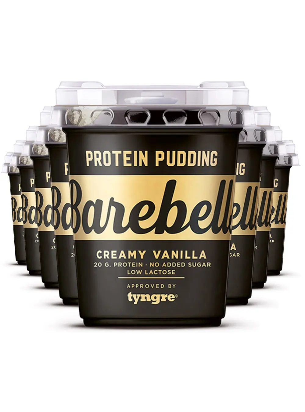 Barebells Protein Pudding Creamy Vanilla 10x200g
