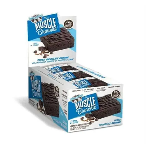 Lenny & Larry Muscle Brownie Triple Chocolate 12x65g