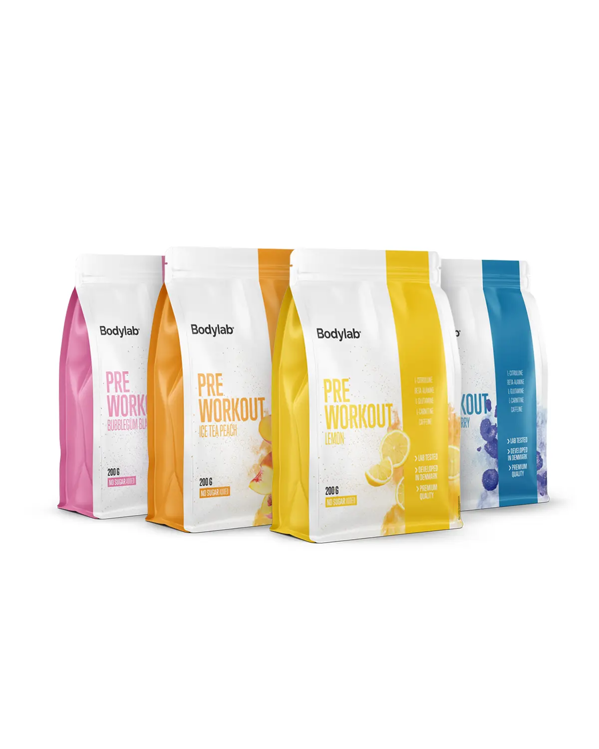 Bodylab PWO 200g