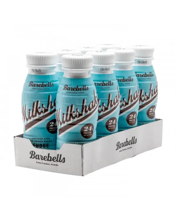 Barebells Milkshake Fudge 8x330ml