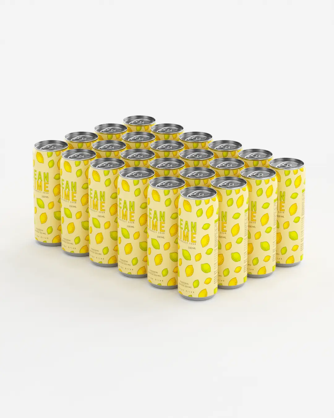Lean Lime Energy Drink 24x330ml