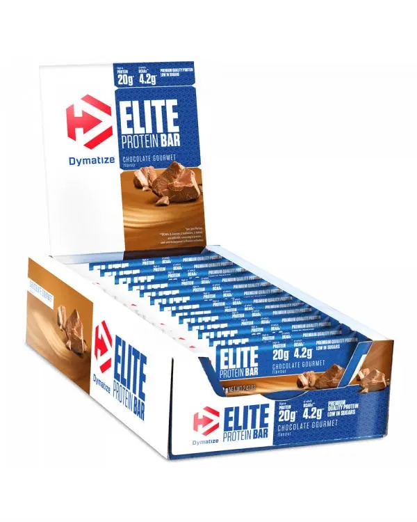Dymatize Elite Protein Bar Chocolate Gourmet 15x90g