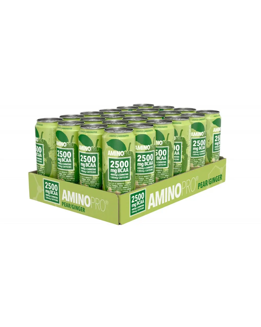 FCB Amino Pro Pear &amp; Ginger 24x330ml