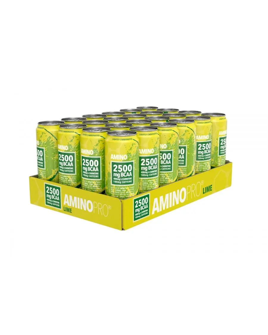FCB Amino Pro Lime 24x330ml
