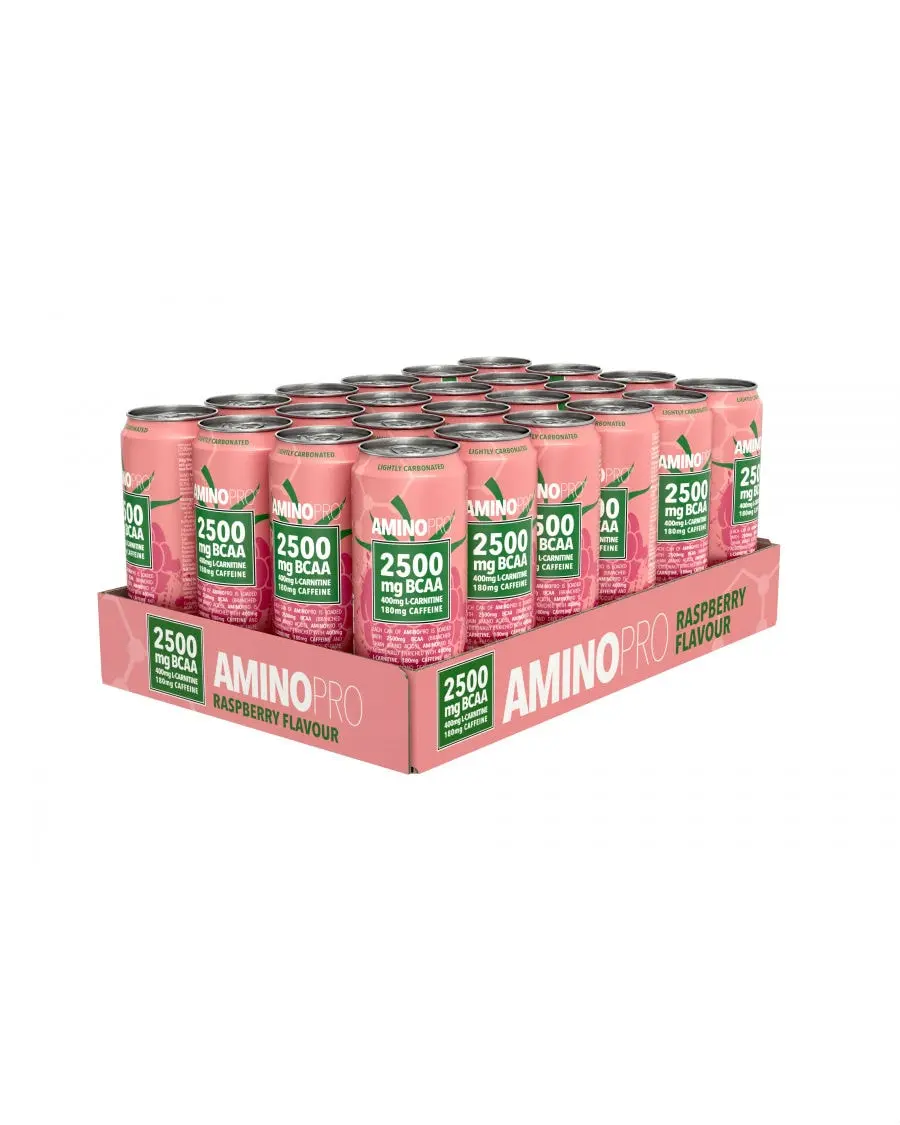 FCB Amino Pro Raspberry 24x330ml