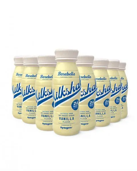 Barebells Milkshake Vanilje 8x330ml