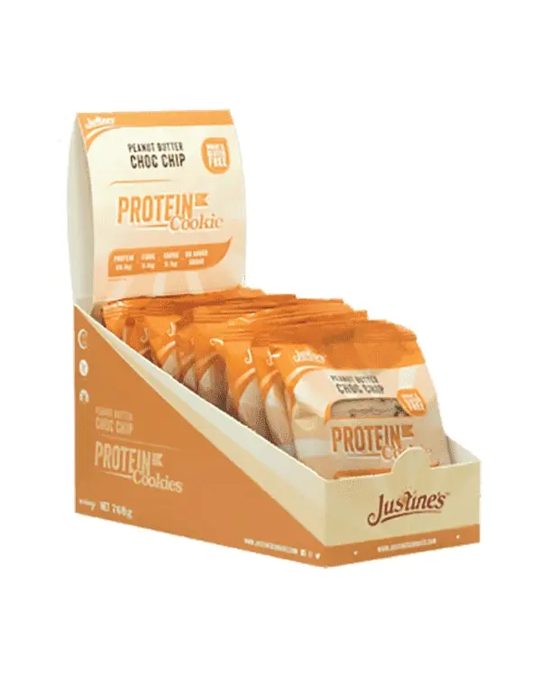 Justine's Cookies Peanut Butter Chocolate 12x64g