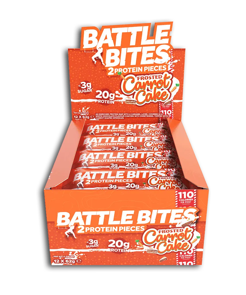 Battle Snacks Cookies & Cream12x62g