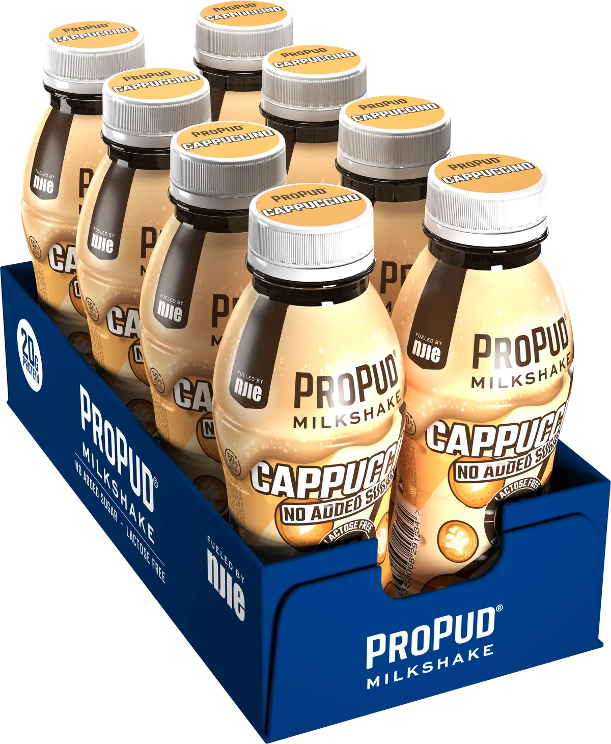 NJIE ProPud Milkshake Cappuccino 8x330ml