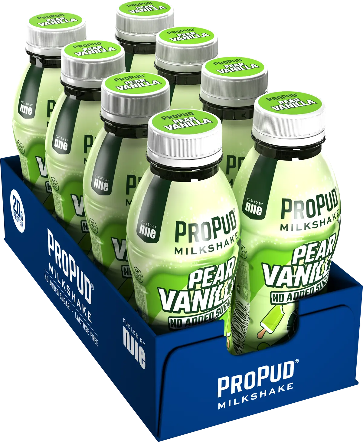 NJIE ProPud Milkshake - Vanilla Pear 8x330ml