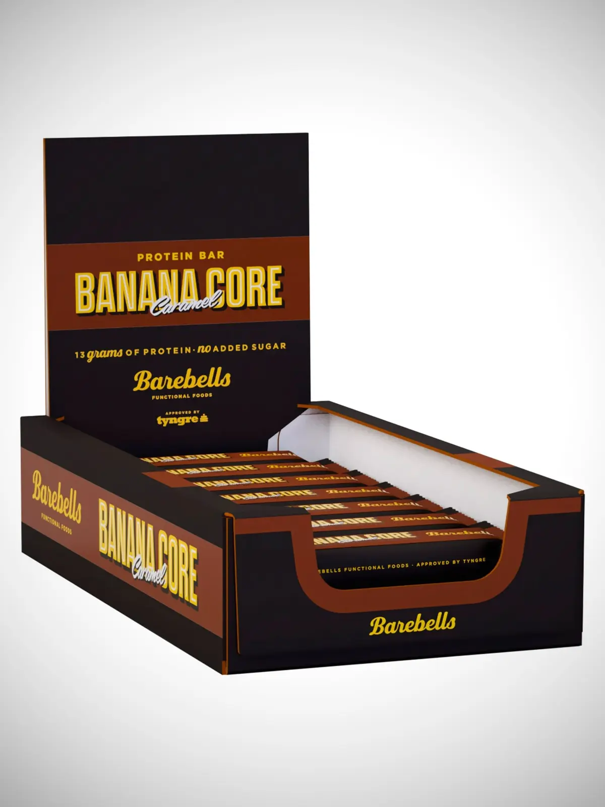 Barebells Core Bar Banana Caramel 18x35g