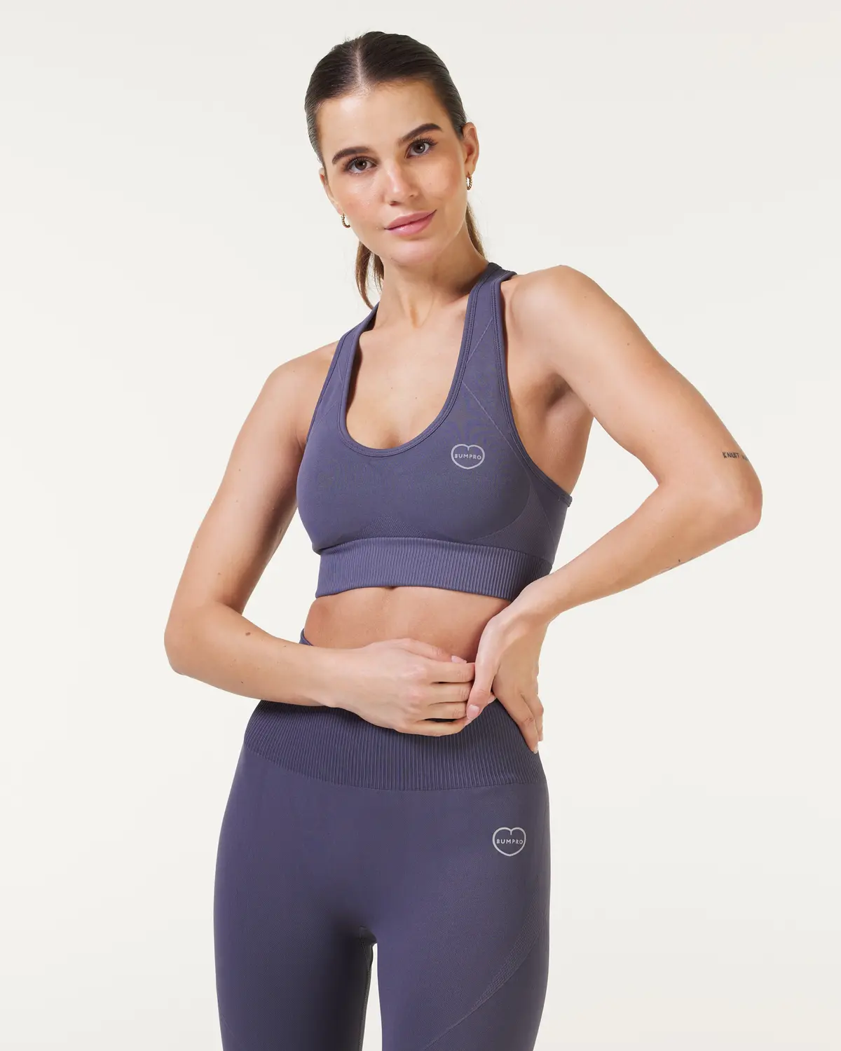 Bumpro Hyper Bra Graphite