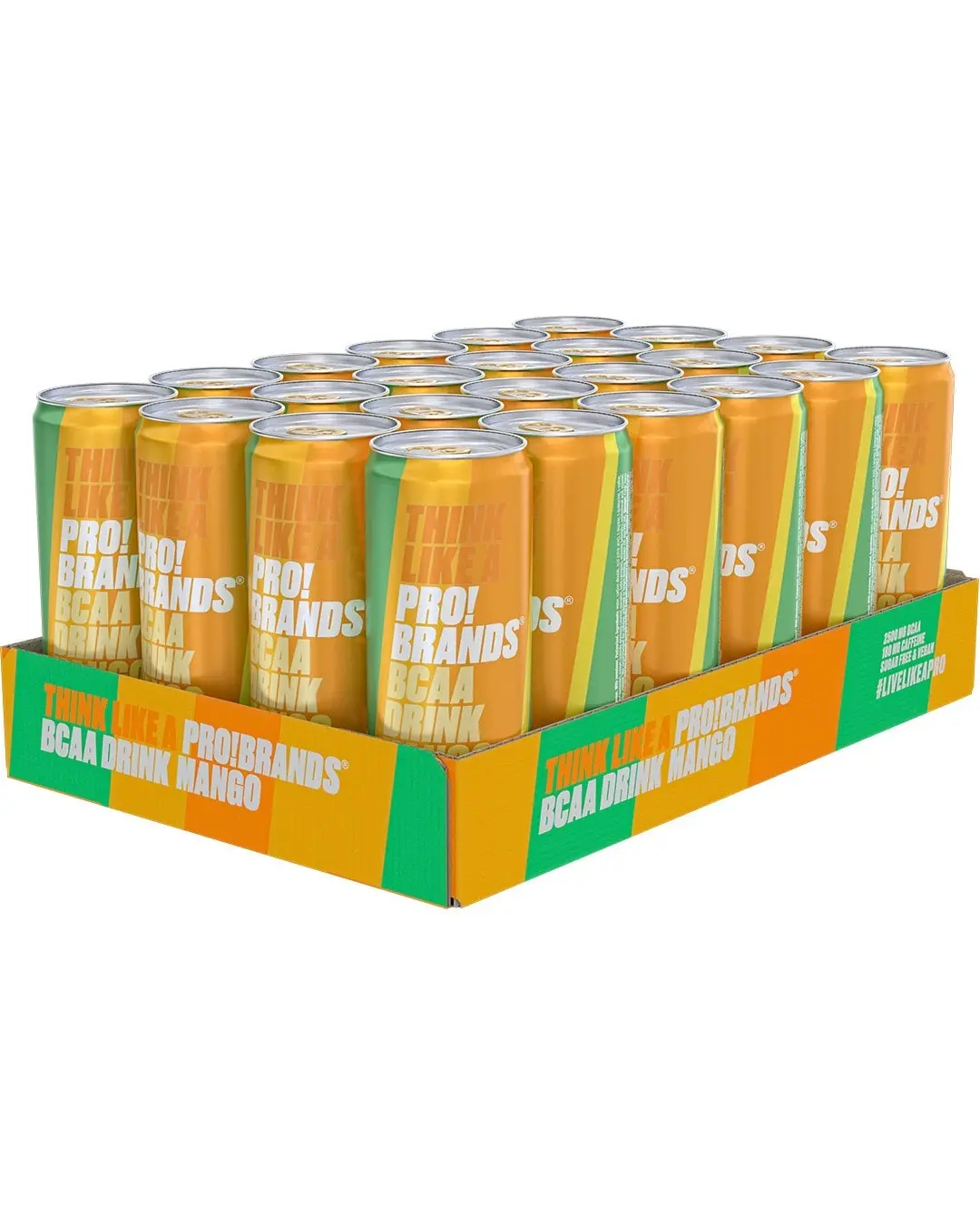 FCB Amino Pro Mango 24x330ml
