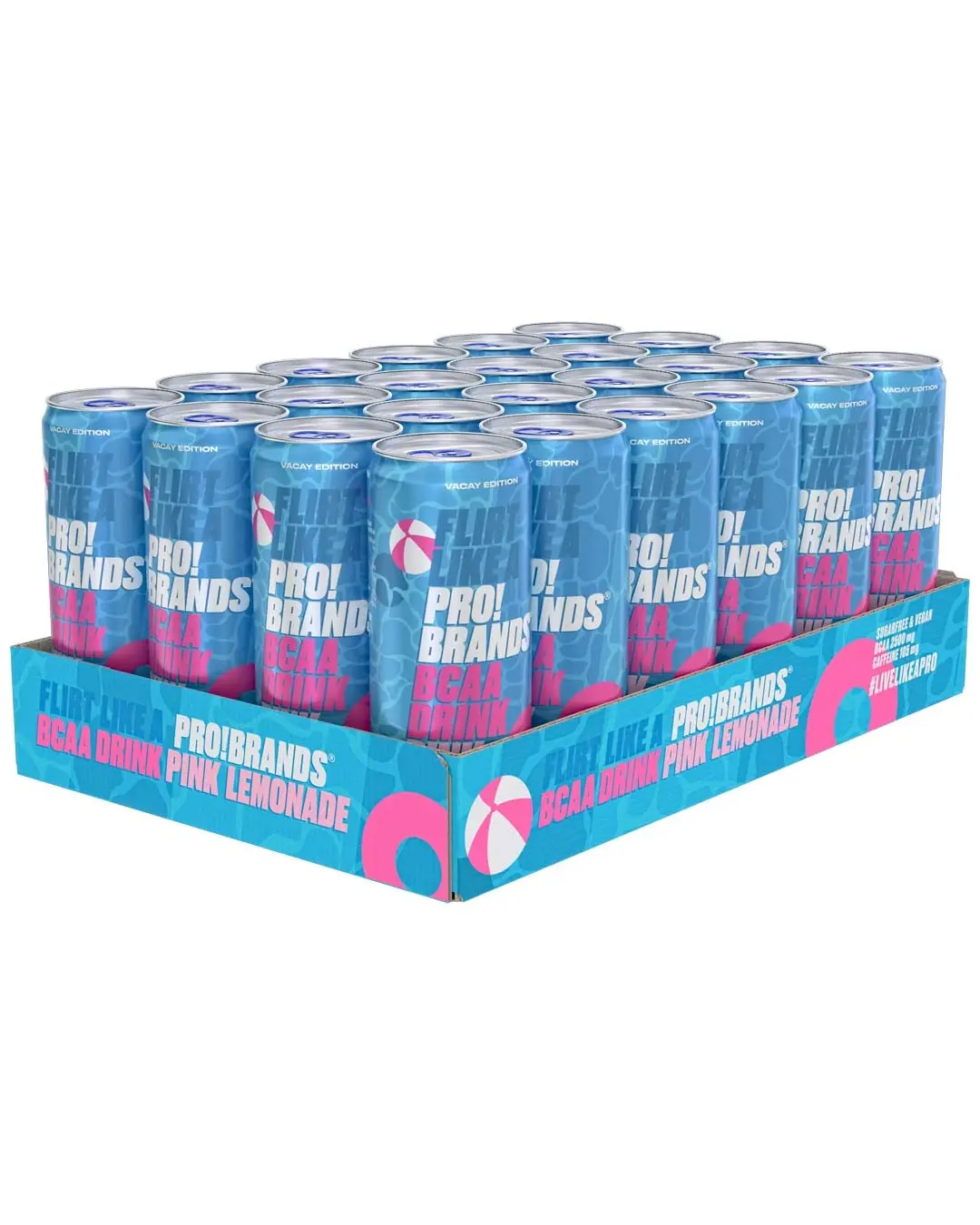 FCB Amino Pro Pink Lemonade 24x330ml