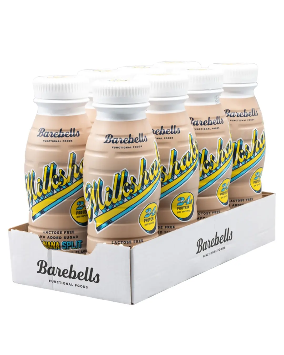 Barebells Milkshake Banan Split 8x330ml
