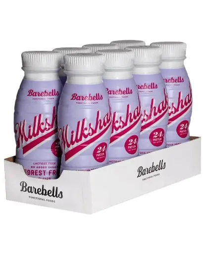 Barebells Milkshake Forest Fruit 8x330ml