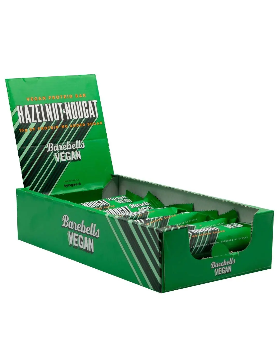 Barebells Vegan Protein Bar - Hazelnut &amp; Nougat 12x55g