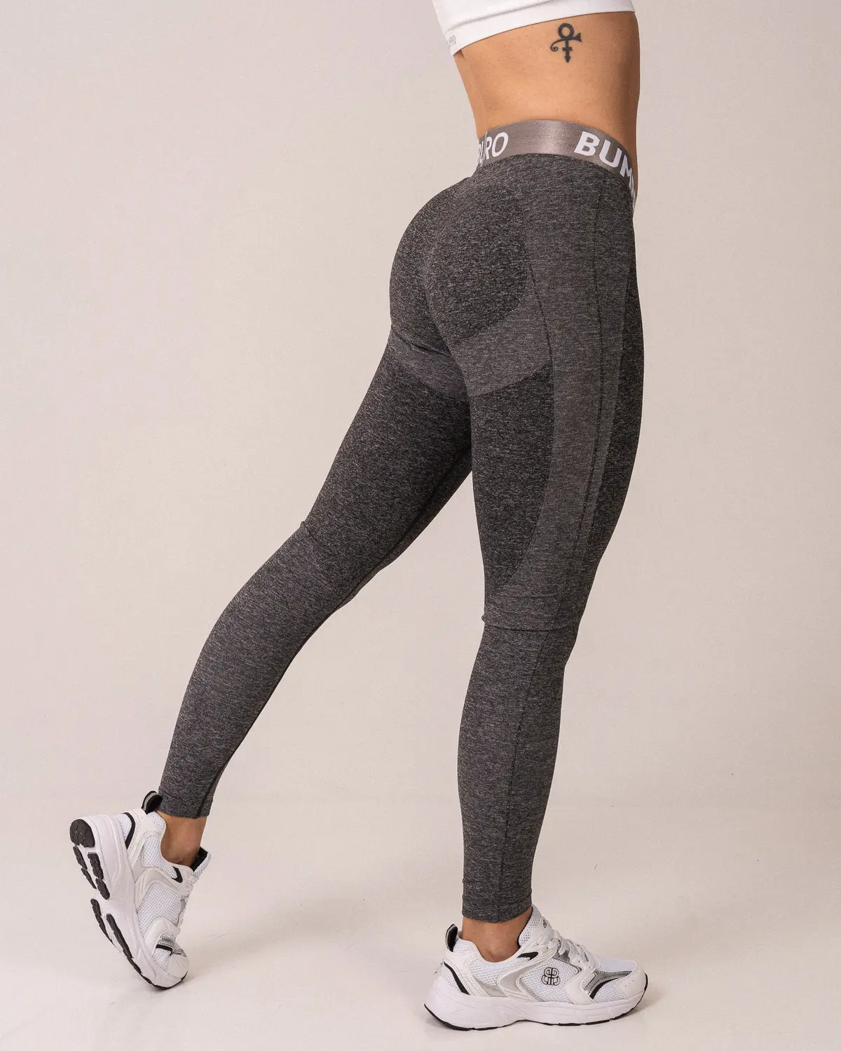 Bumpro Battle Tights Black