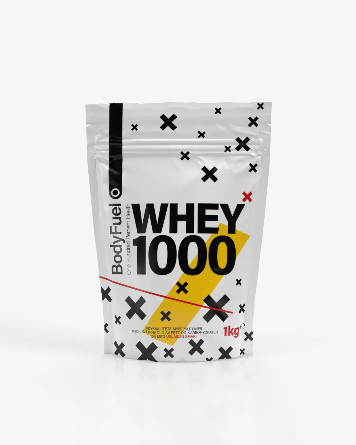 BodyFuel 1kg Whey 1000